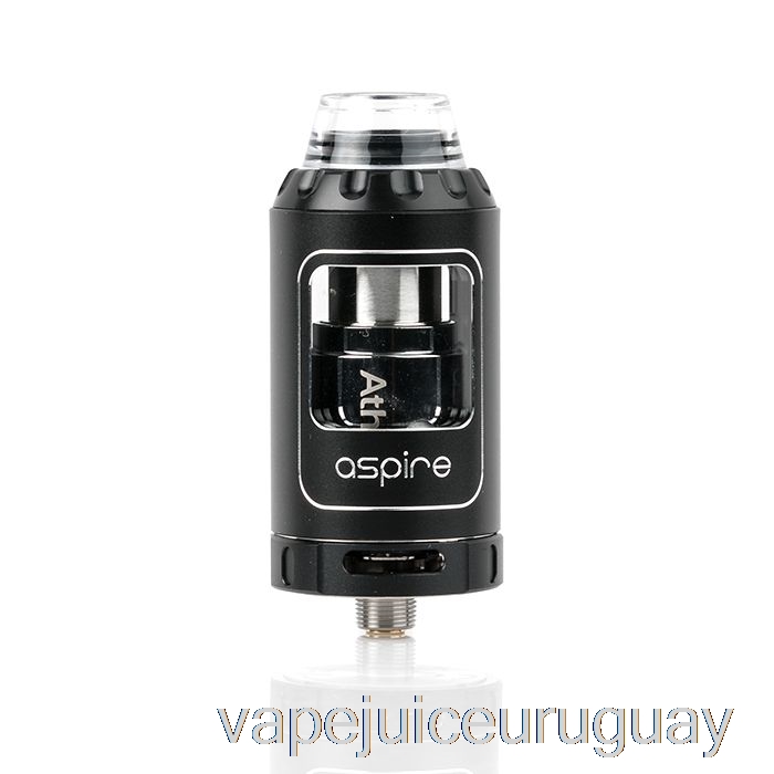 Aspirar Athos Sub-ohm Tanque Negro Vape Recargable
